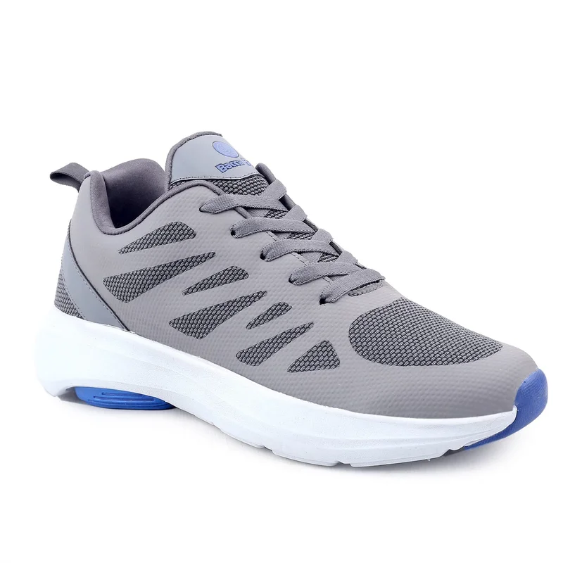 Bacca Bucci Grey Boat Sports Shoes with Padded In-socks for Men | Best Price UAE